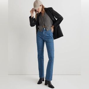 Selling Madewell jeans, 90s cargo inspired denim! Size 27, blue